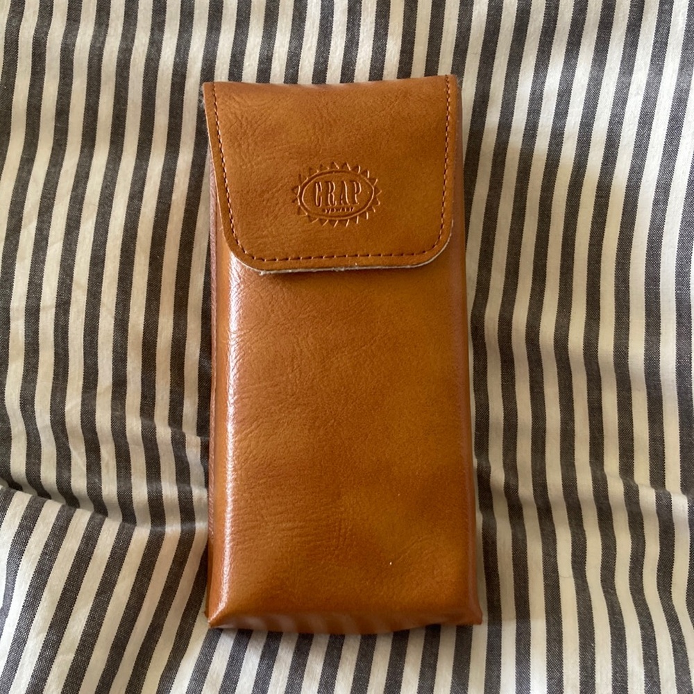 Crap Eyewear Glasses Case